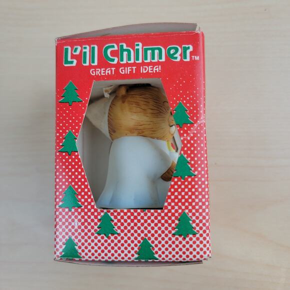 Vintage L'il Chimer Christmas Figurine - Picture 5 of 7